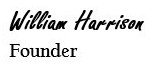 William Harrison signature